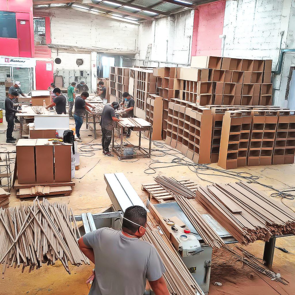 Producción de materiales